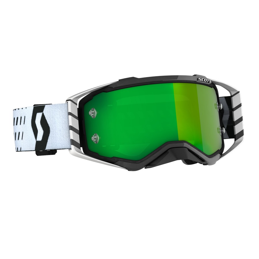 OCULOS SCOTT PROSPECT - BLACK/WHITE - GREEN CHR